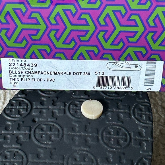 Tory Burch Black and White Polka Dot Sandals - Picture 12 of 12